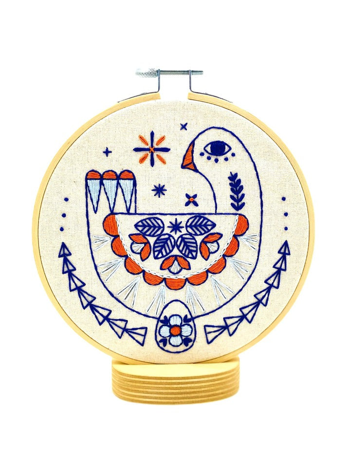 Kit de broderie complet « Goose »