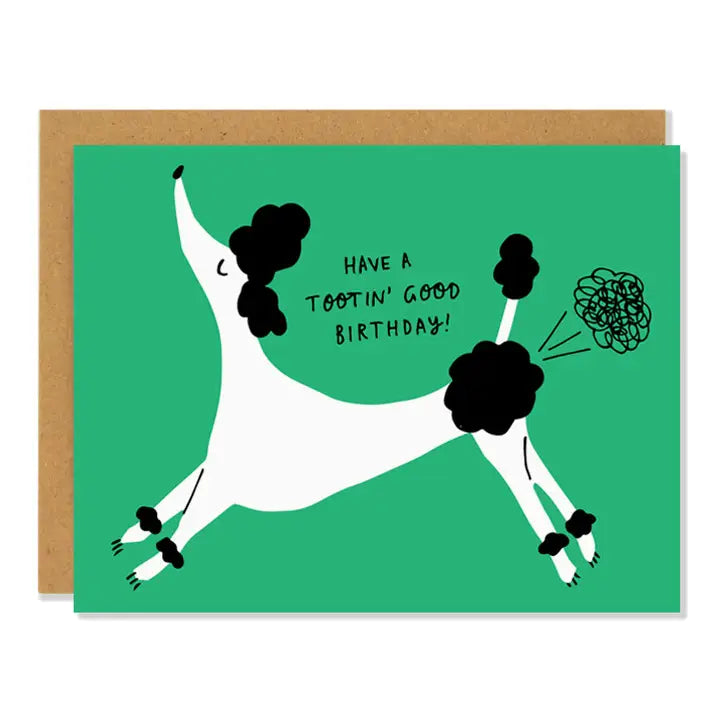 Birthday Toots - Carte De Vœux