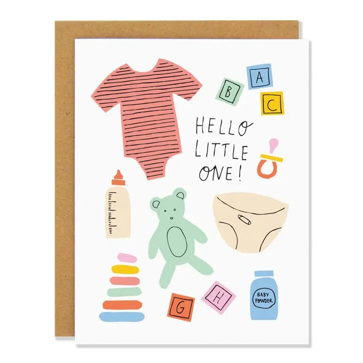 Little One - New Baby Card