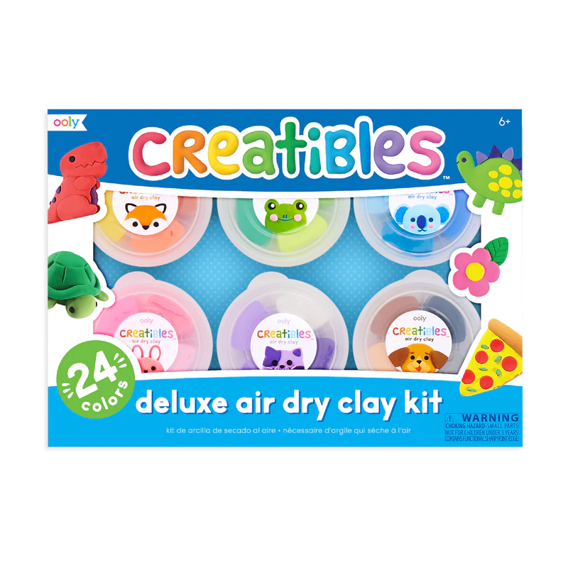 Creatibles - Kit d'argile séchée à l'air libre
