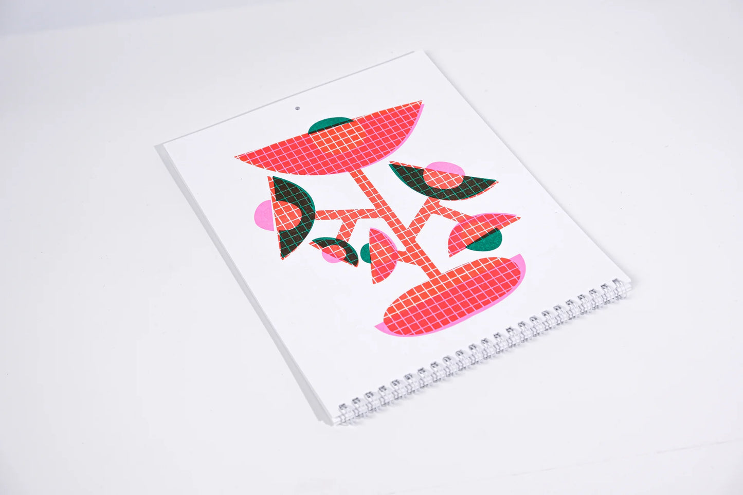 2026 Wild Flowers Risograph Wall Calendar