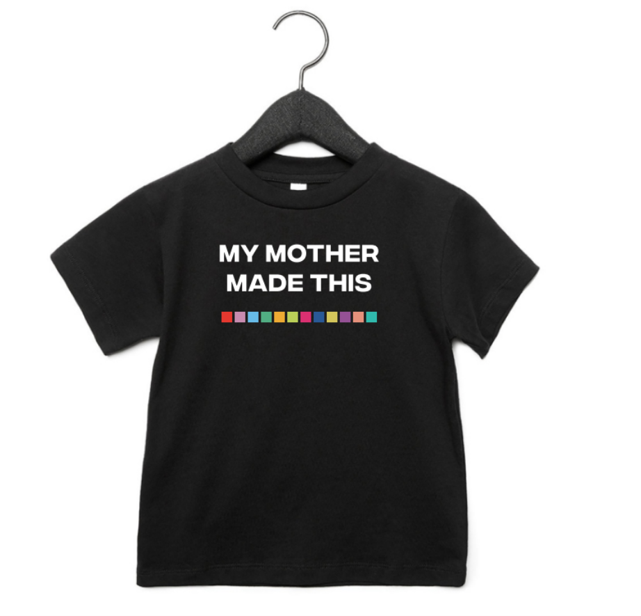 T-Shirt 44.4 «My Mother Made This »
