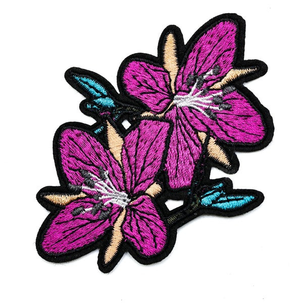 InukChic Arctic Flower Iron-On Patch