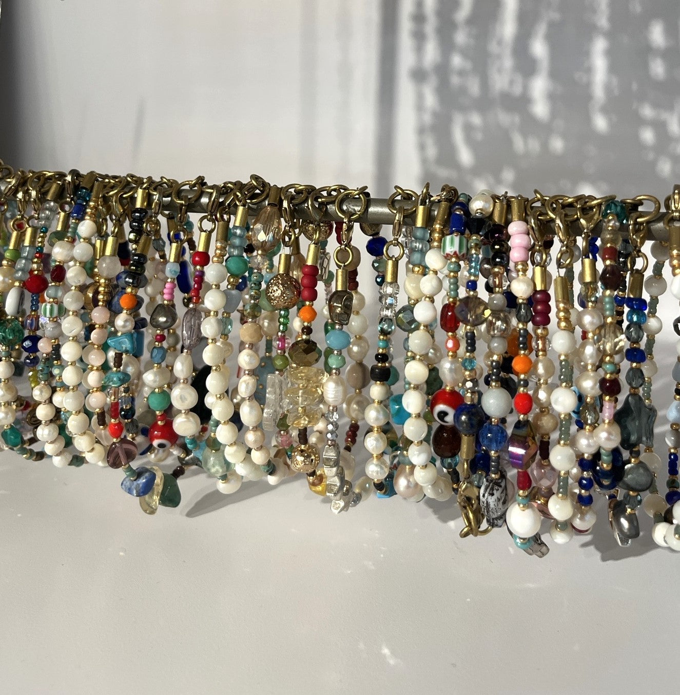 Bracelets à perles assorties avec breloques