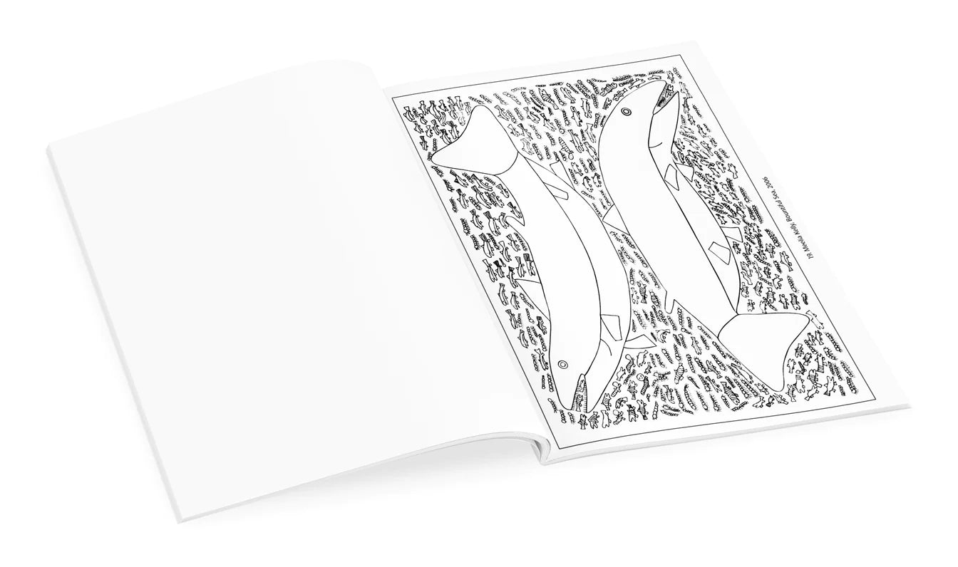 Inuit Art from Kinngait Colouring Book