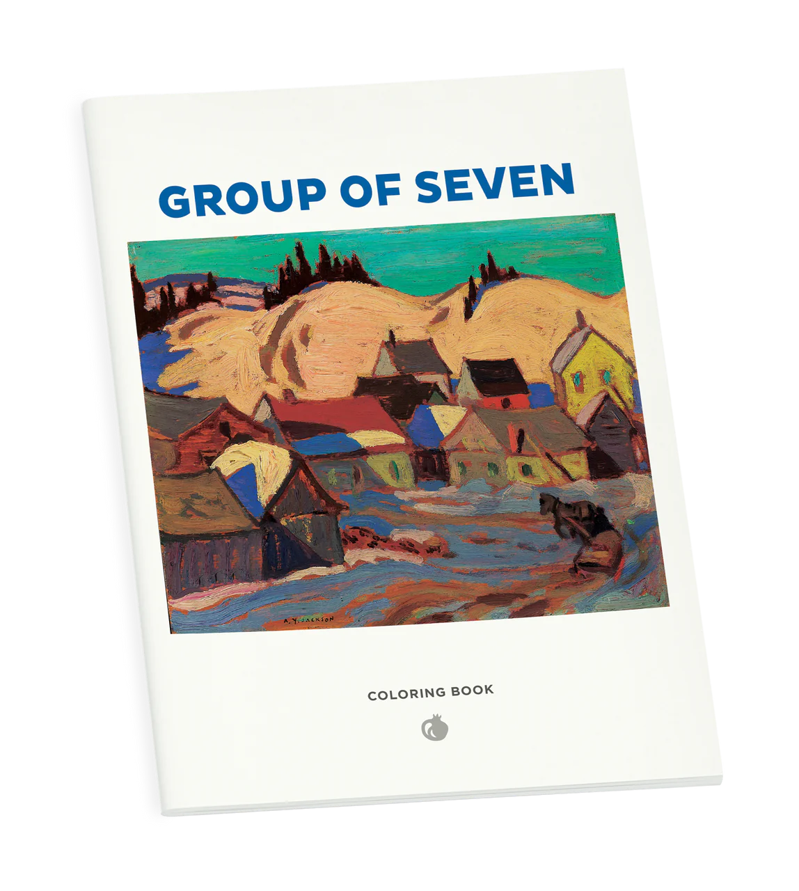 Group of Seven Colouring Book