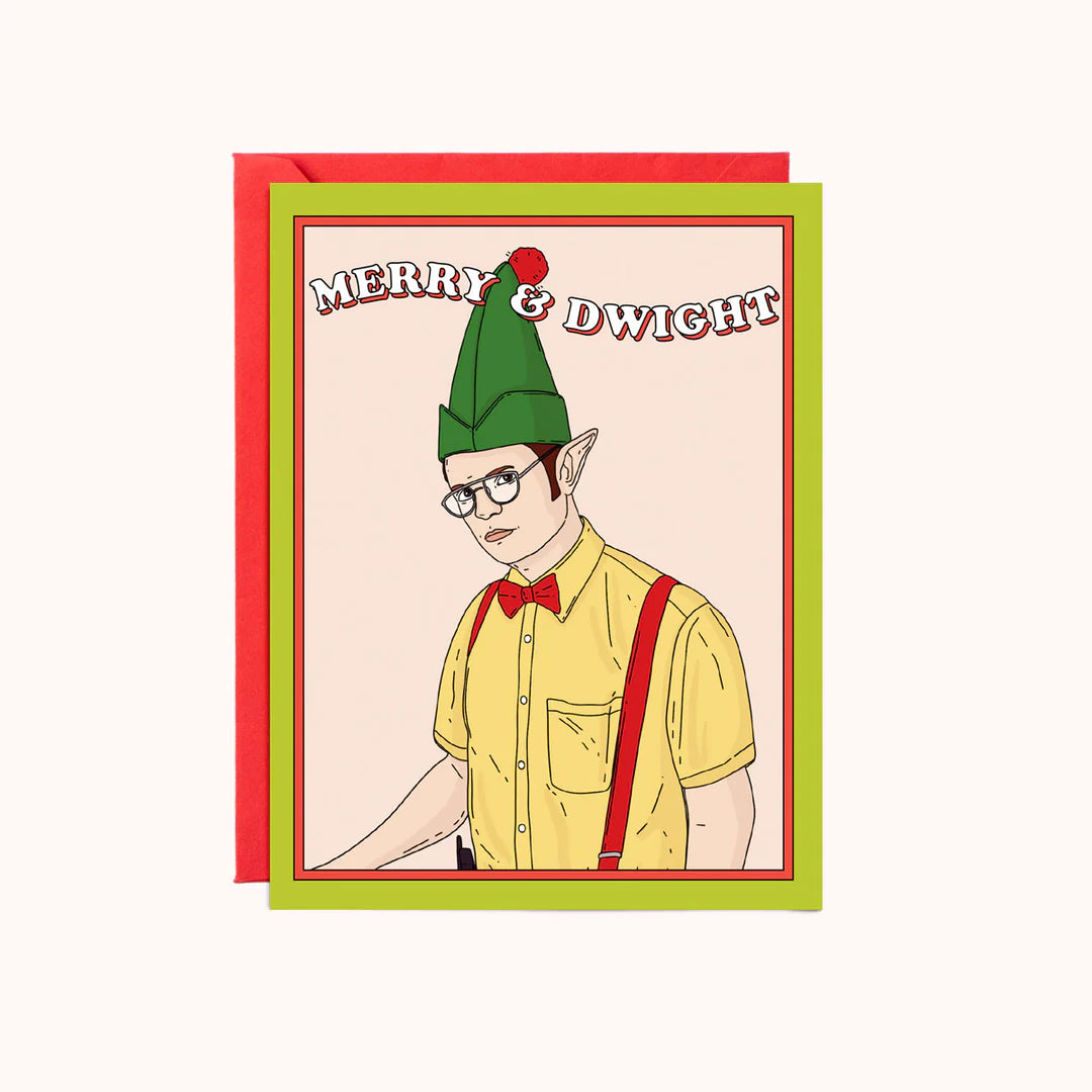 Merry & Dwight Christmas Card