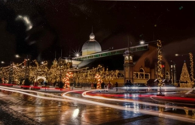 Night Market at Lansdowne Card