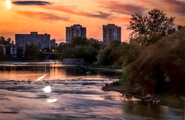 Strathcona at Dusk Card