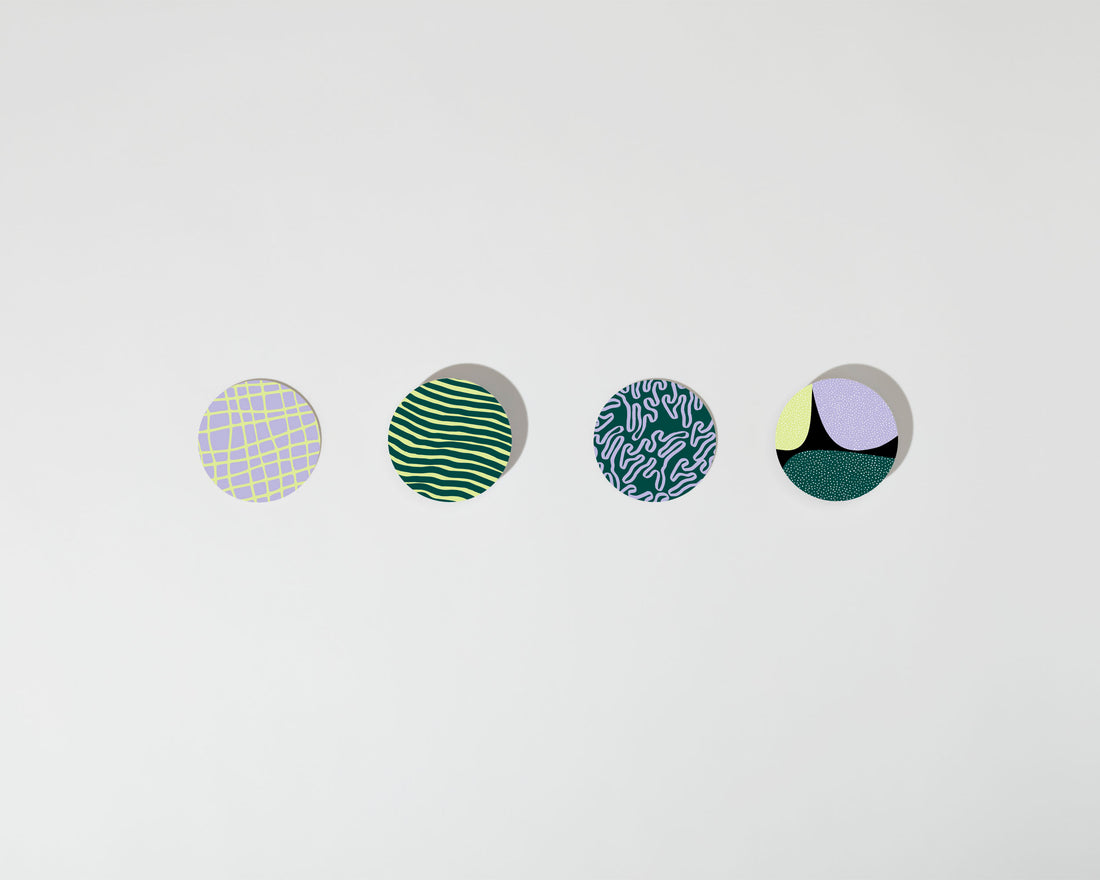 Birchwood coasters - Set of 4