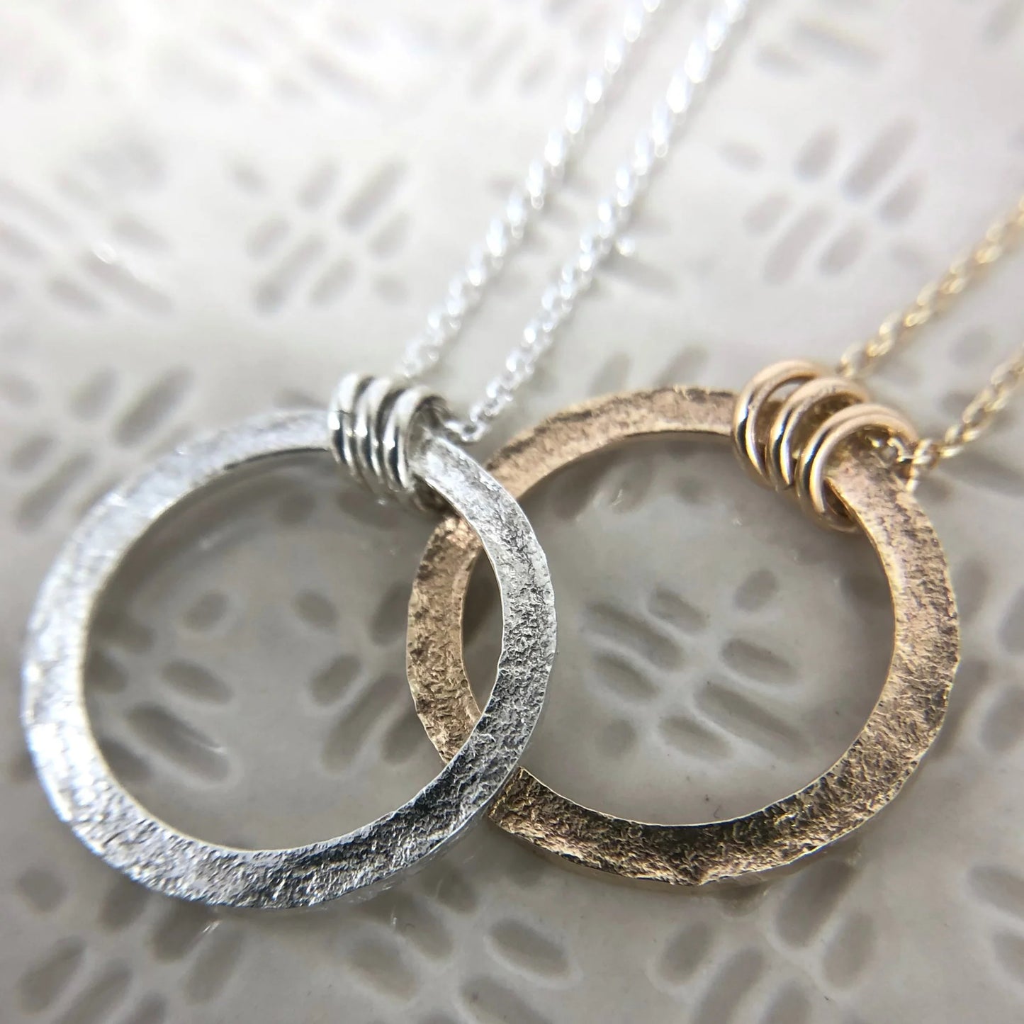 Full Moon Necklace 18"