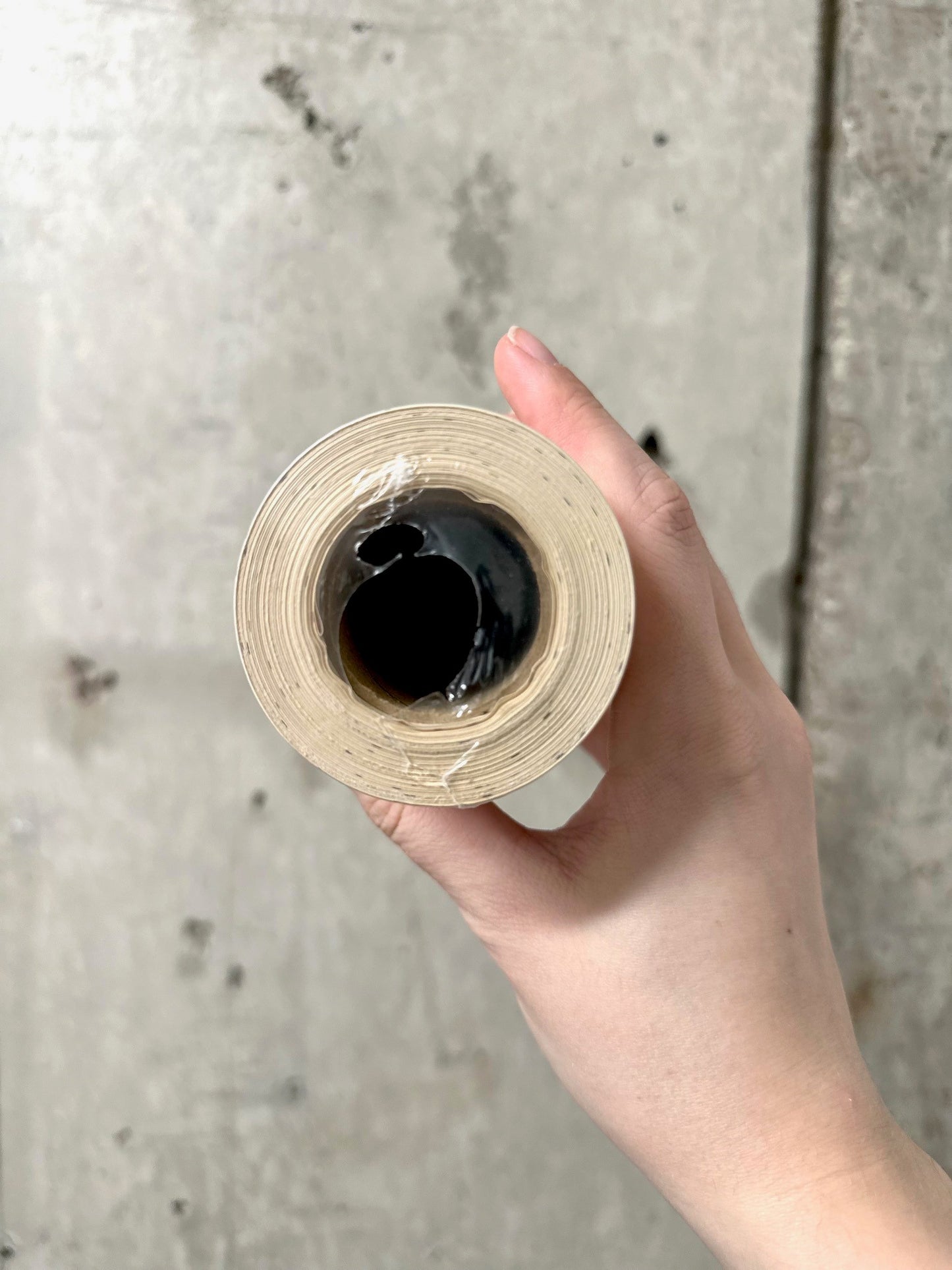 Recycled Newsprint Art Paper Roll