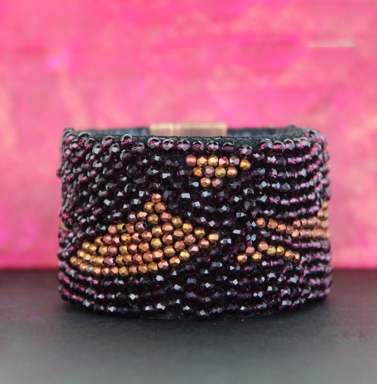 Judy Lovell - Stepping through the violets