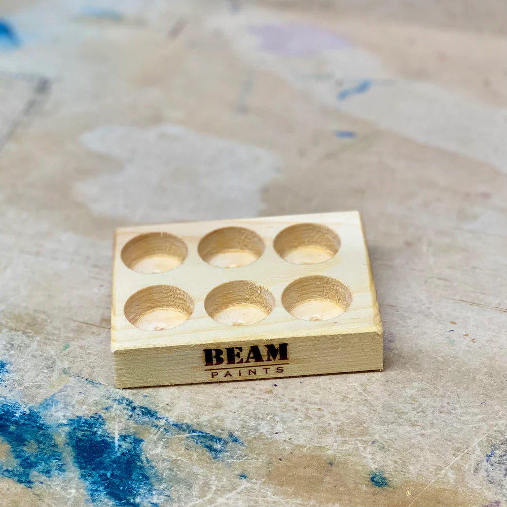 Beam Paints - Northern Pine Palette