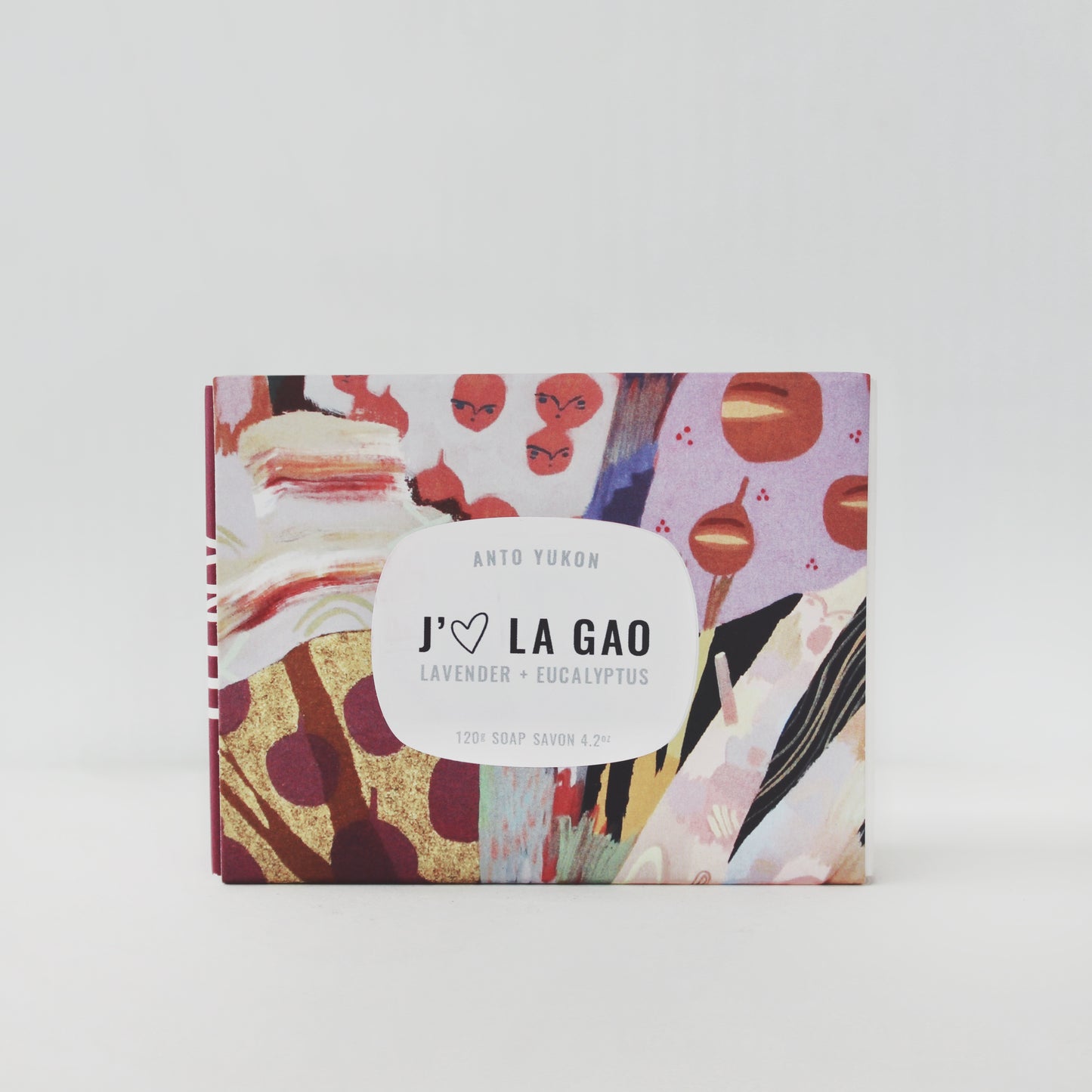 Savon lavande + eucalyptus - I ❤ OAG / J'❤ la GAO