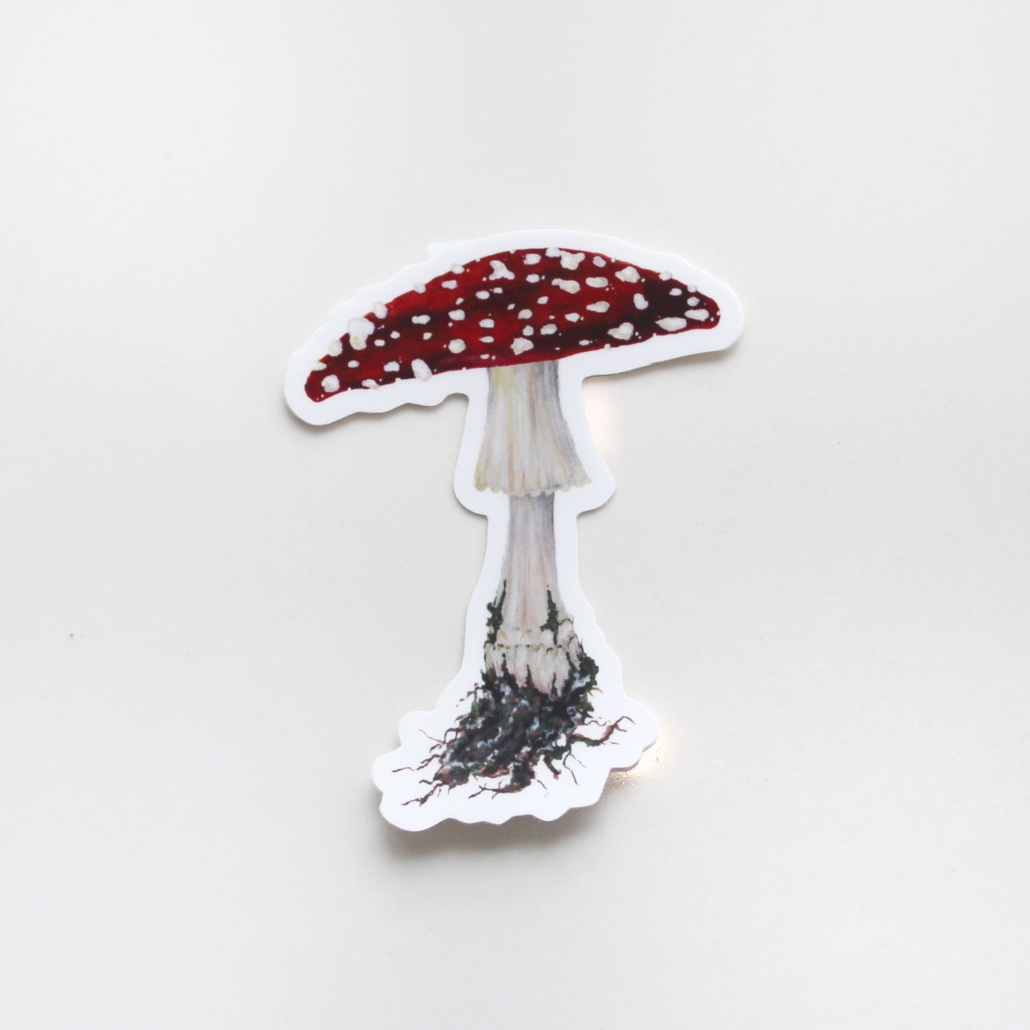 Fly Agaric Mushroom Sticker