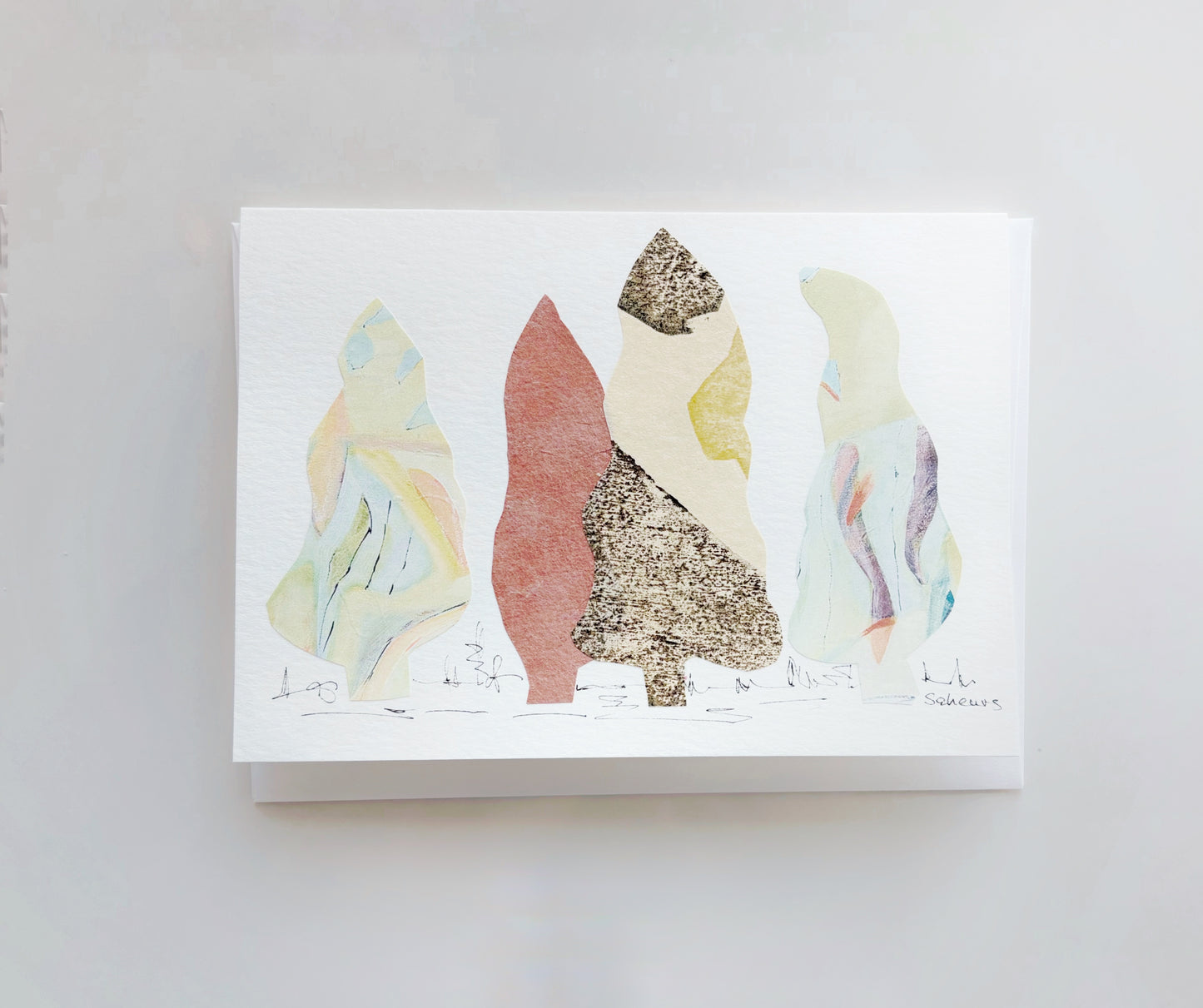 Eliane Saheurs Boreal Forest Card