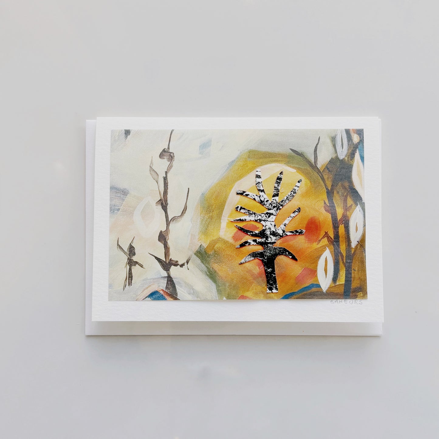 Eliane Saheurs Landscape Card