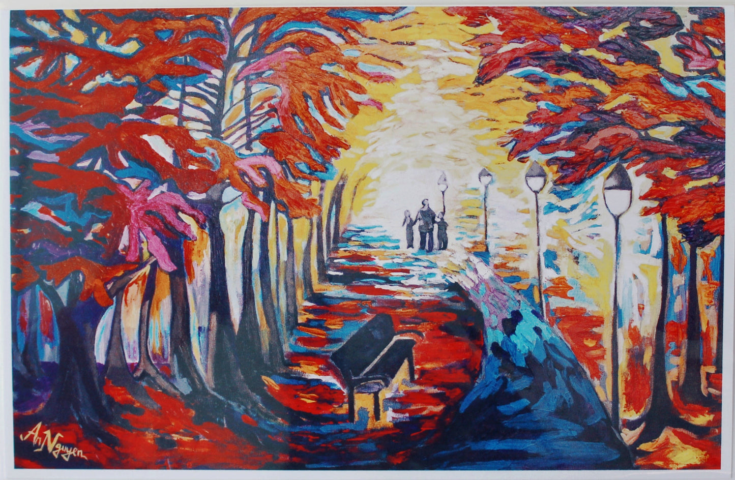 Autumn Laughter Card