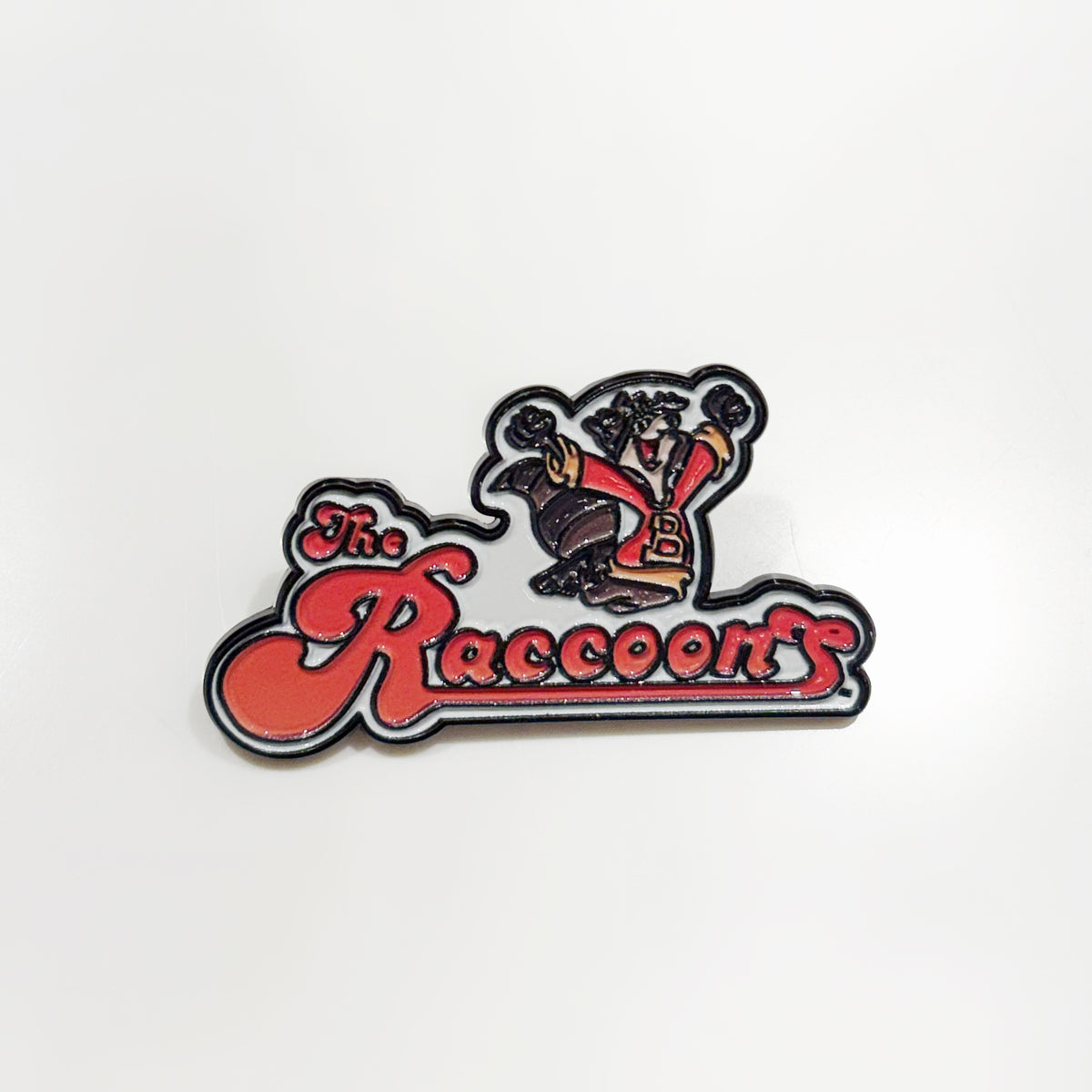 The Raccoons - Logo Pin