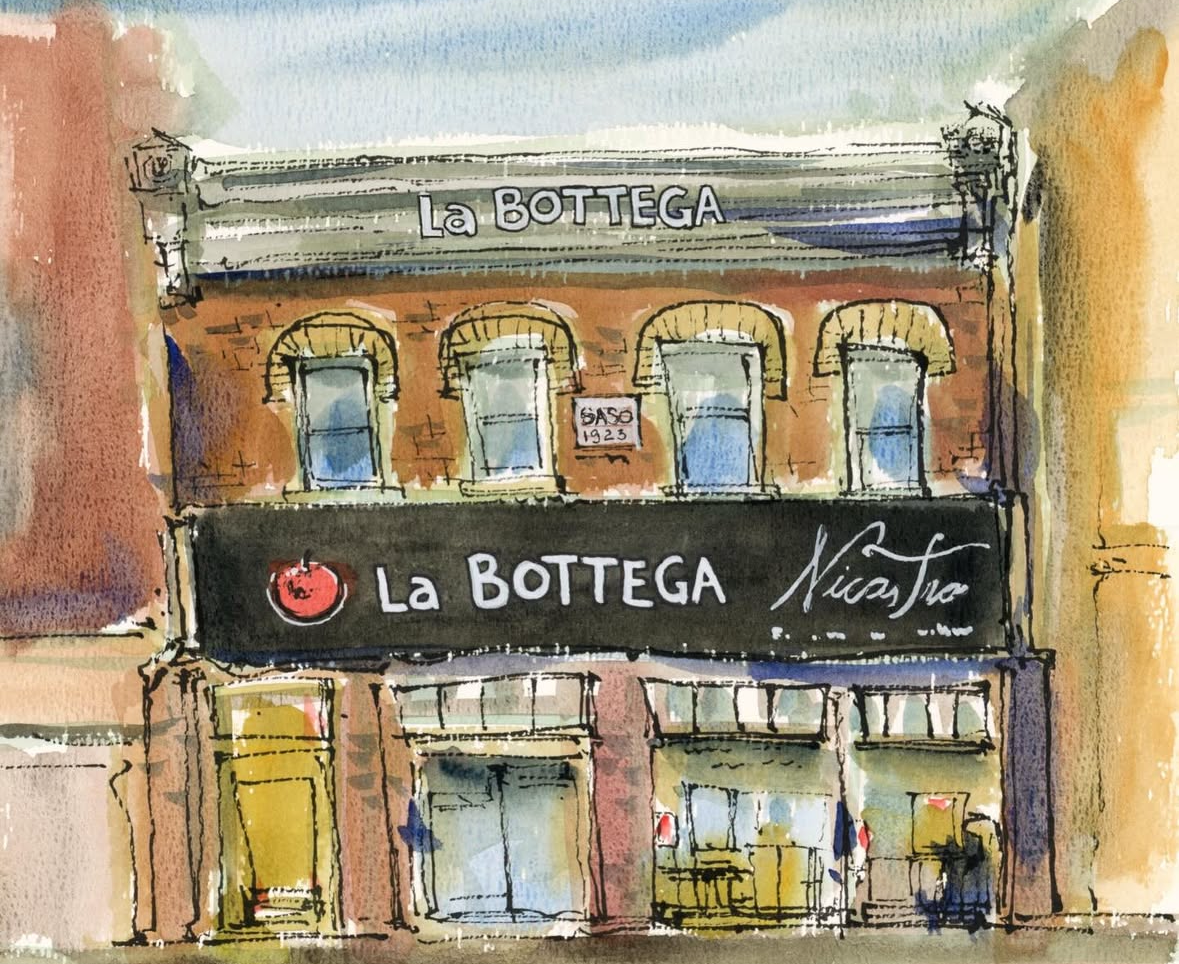 Tommy Lee Print - La Bottega