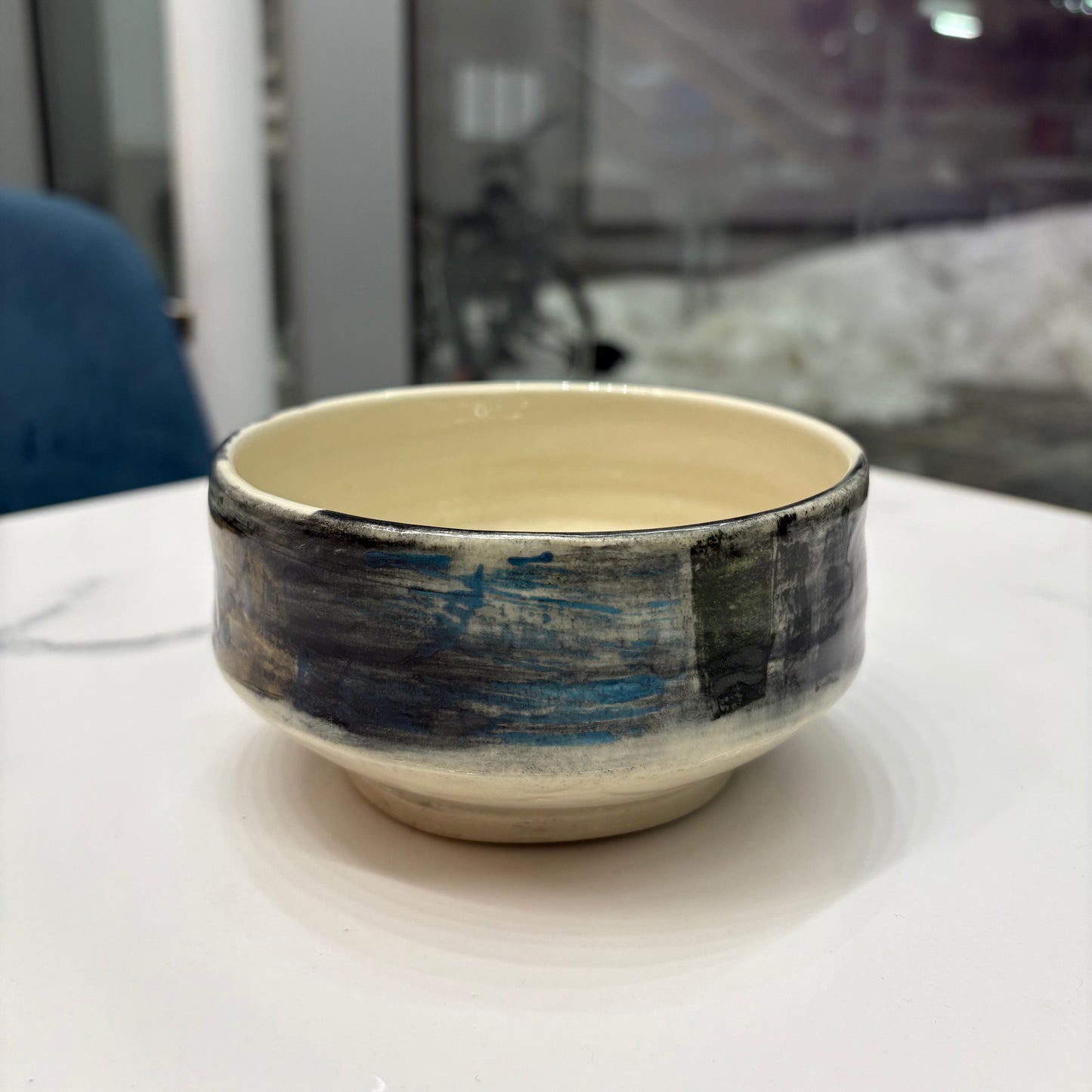 Bowl: Black/Blue