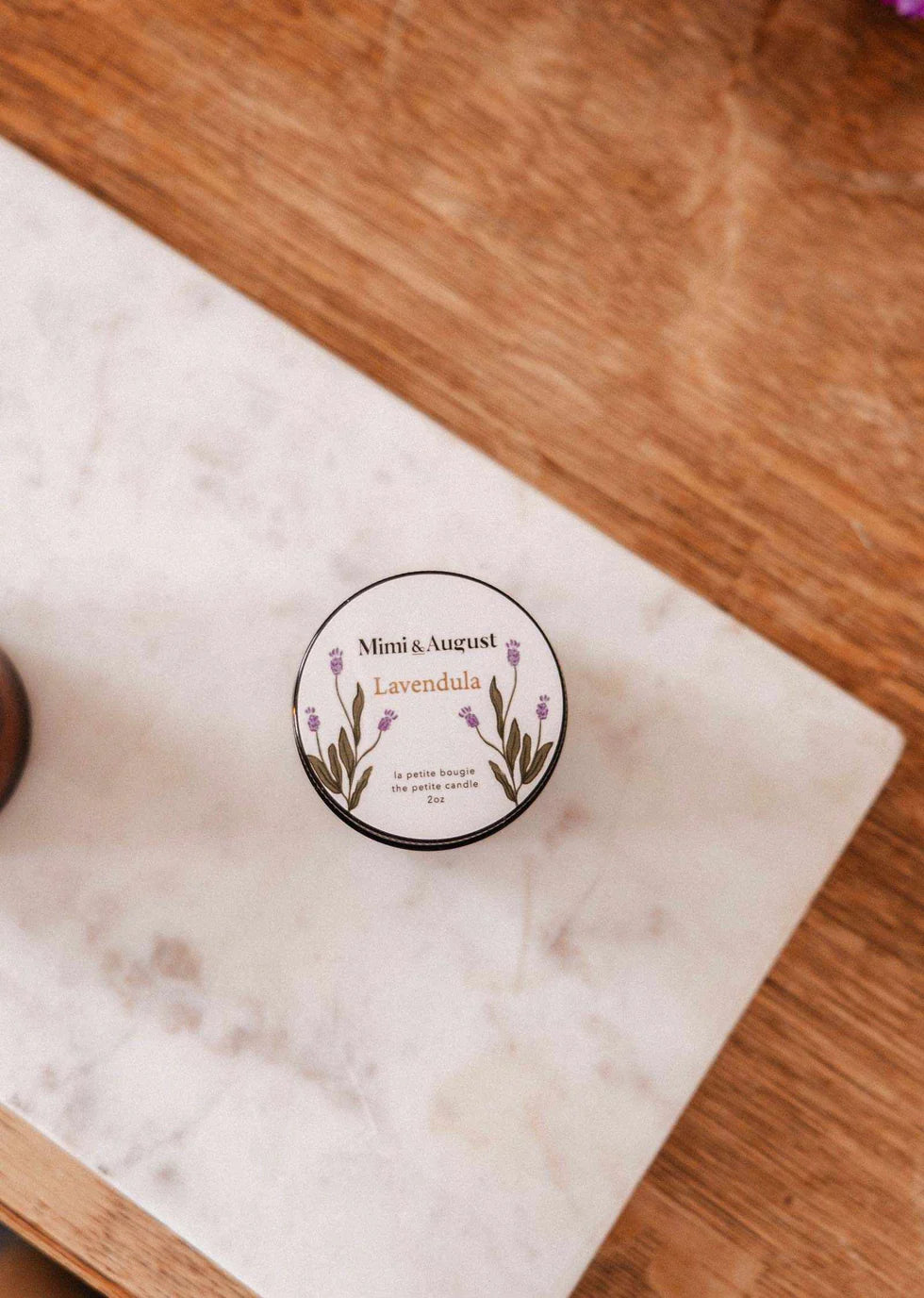 Lavandula Mini Candle