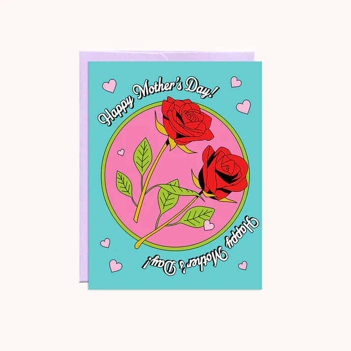 Mother's Day Roses Card