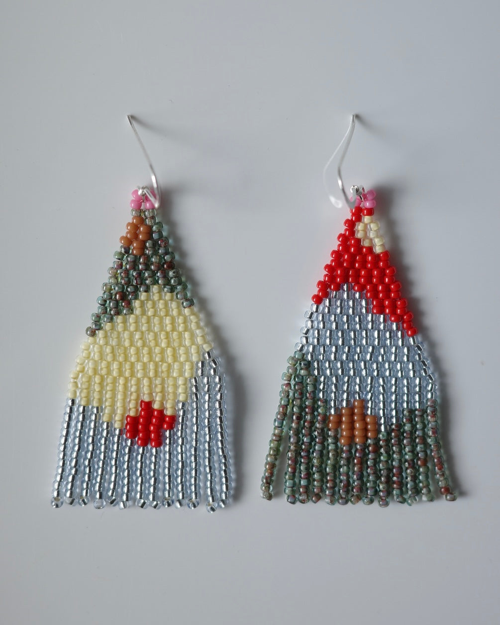 Leona | Boucles d'oreilles «Tri Guy XL»