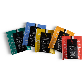Tisane Inuit - Assortiment de cinq mélanges