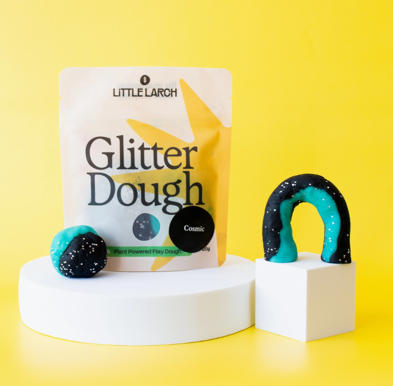 Glitter Dough | Natural Play Dough