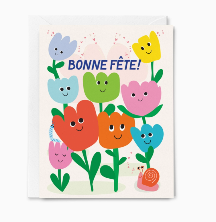 Bonne Fête – Jardin Rigolo