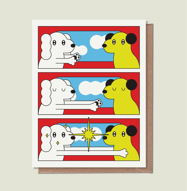 Long Distance Hug Greeting Card