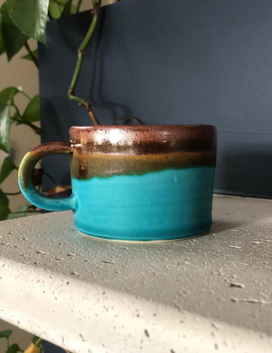 Rosalie Gingras - Aqua Espresso Cups