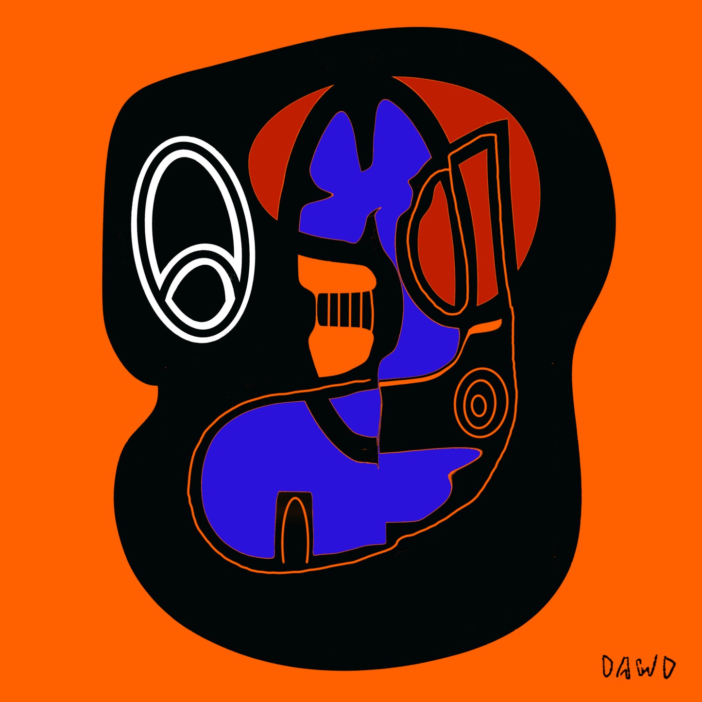 Illustration, Shapes and Curves 4