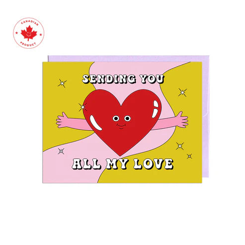 Carte de mariage, love birds