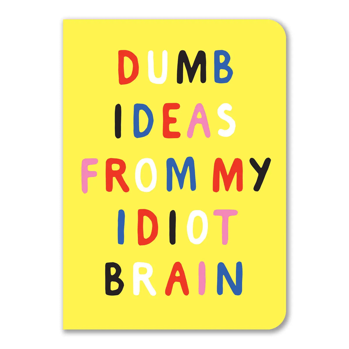 My Idiot Brain - Notebook