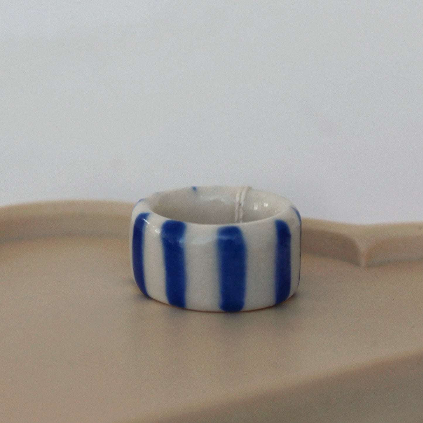 Assorted Porcelain Rings - Simple Style