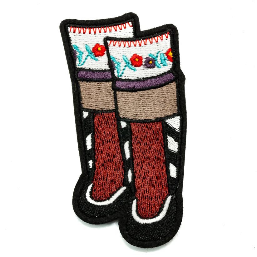 InukChic Kamik patch thermocollant