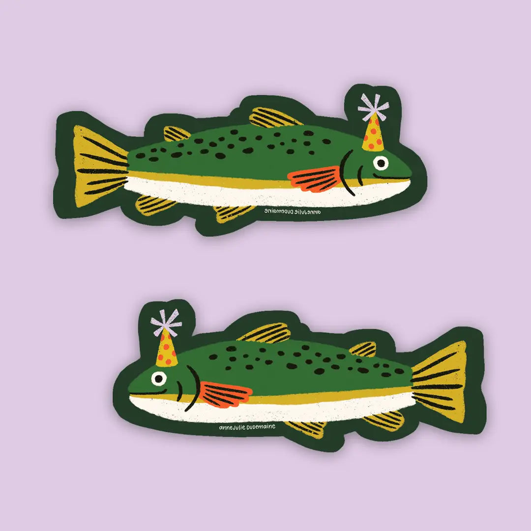 Sticker | Truite festive