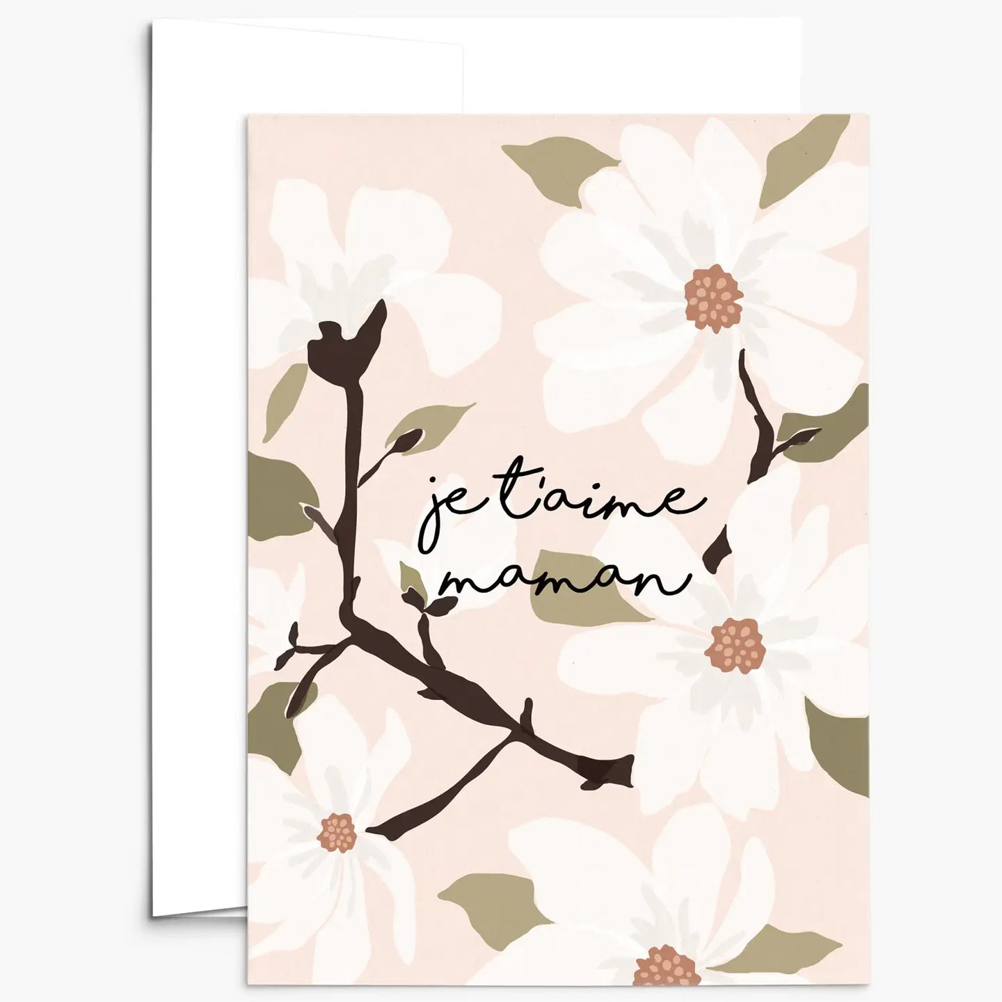 I Love You Mom (Crabapple) - Mother's Day Card
