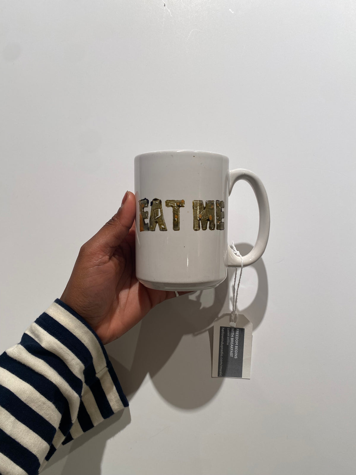 «Eat me » tasses assorties - Sarah Blumel