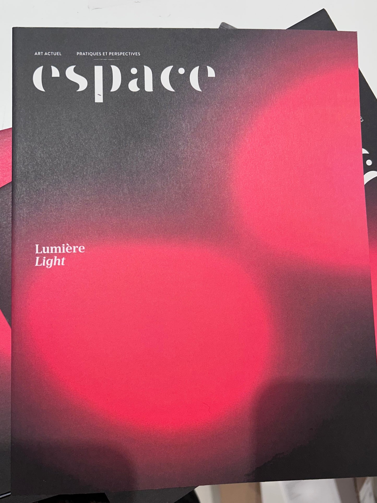 espace - Light/Lumière