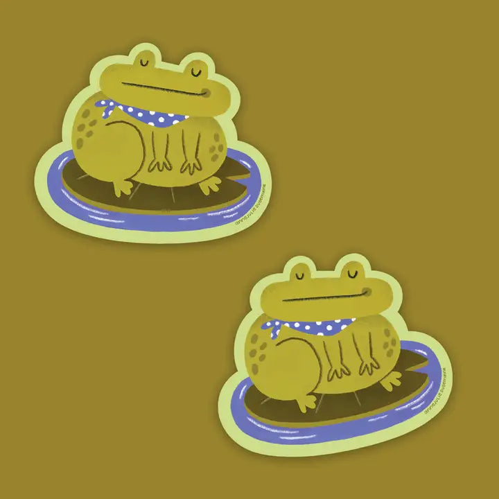 Sticker | Grenouille Zen