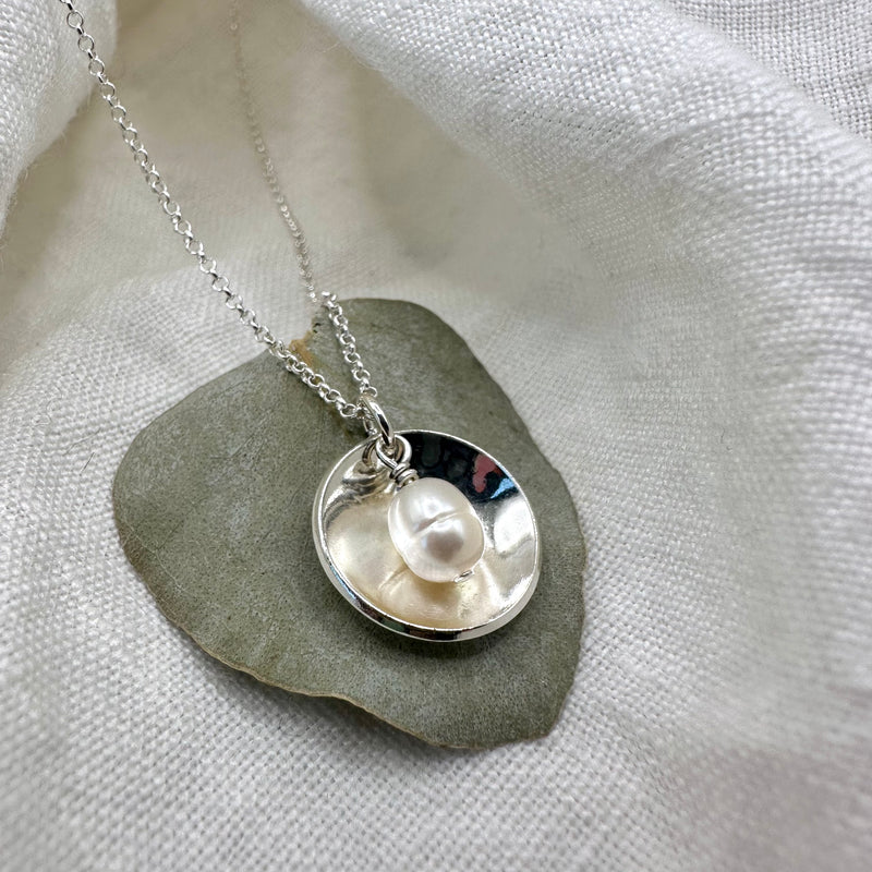 Glow, Pearl Necklace