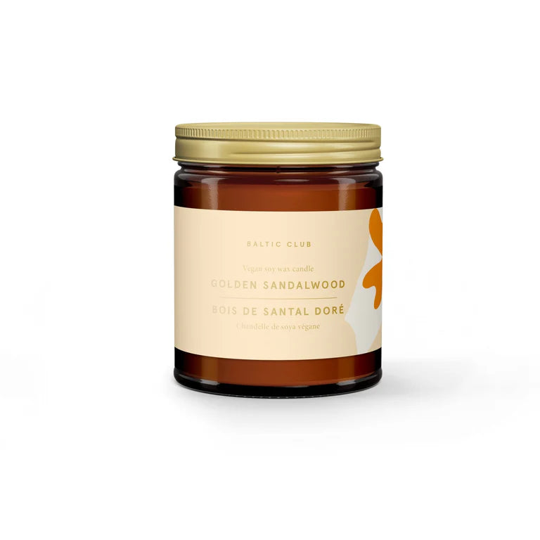 Golden Sandalwood Candle