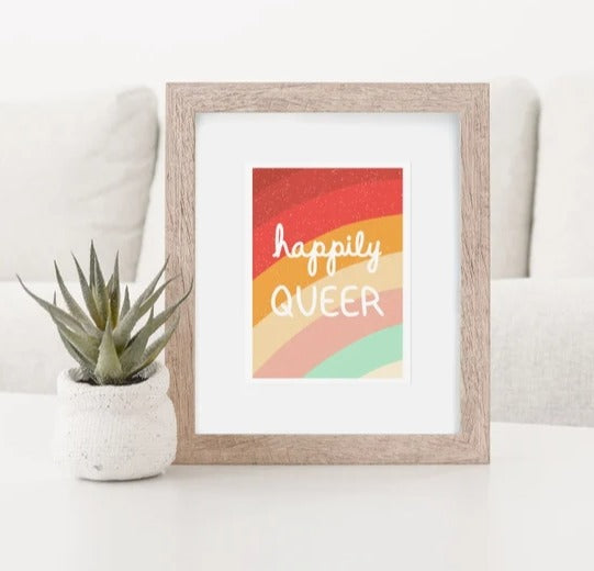 Illustration - Happily Queer