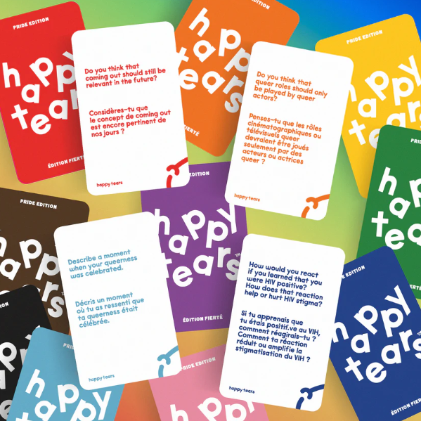 Bilingual Conversation Cards - Pride Edition