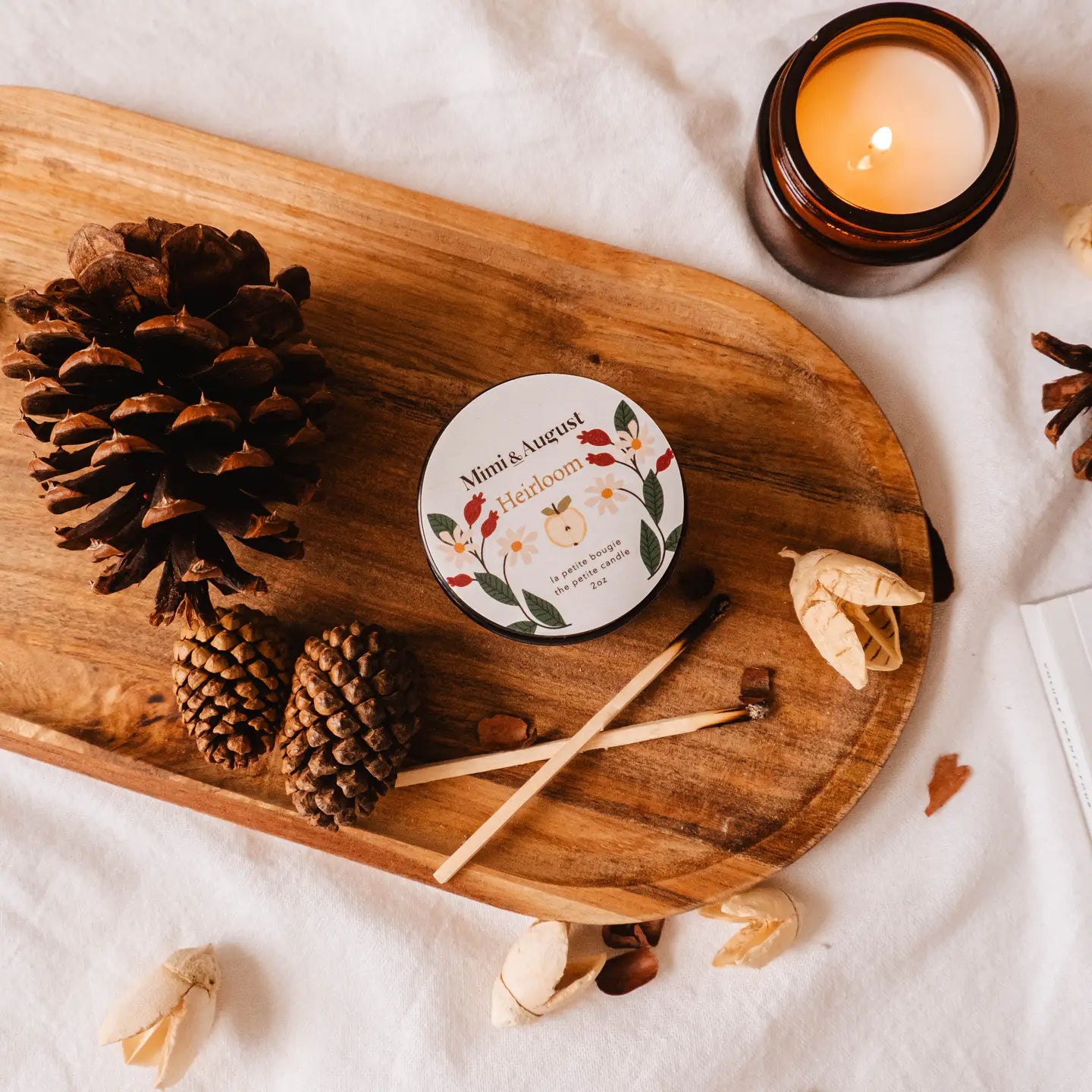 Heirloom Mini Candle