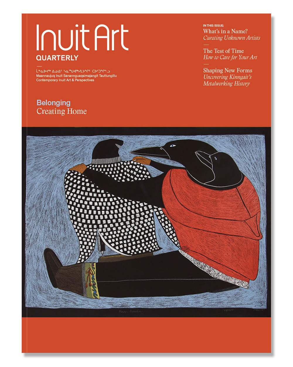 Inuit Art QUARTERLY